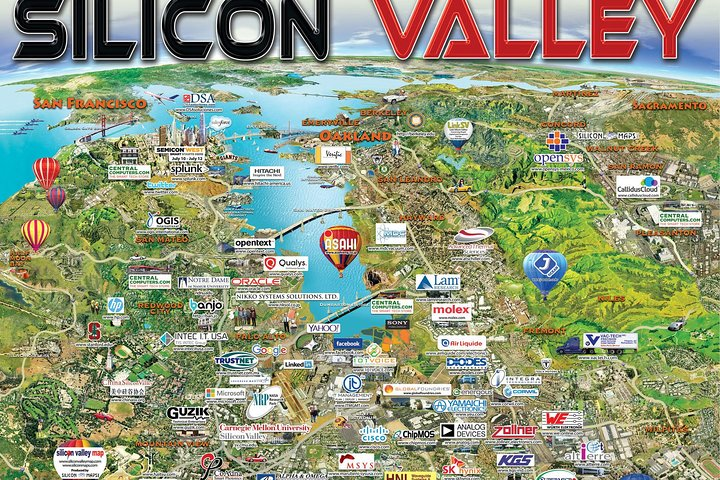 Explore the iconic landscapes of Silicon Valley while visiting major tech campuses and the historic Stanford University. Capture memories amidst cutting-edge innovation and scenic beauty.